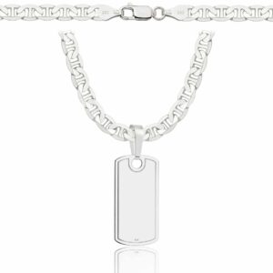 SREBRNY ŁAŃCUSZEK GUCCI Z NIEŚMIERTELNIKIEM 925 - 5,5MM