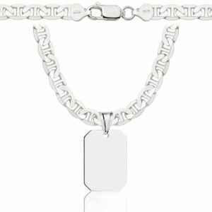 SREBRNY ŁAŃCUSZEK GUCCI Z NIEŚMIERTELNIKIEM 925 - 6,5MM