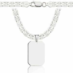 SREBRNY ŁAŃCUSZEK GUCCI Z NIEŚMIERTELNIKIEM 925 - 6,5MM