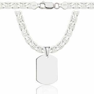 SREBRNY ŁAŃCUSZEK GUCCI Z NIEŚMIERTELNIKIEM 925 - 6,5MM