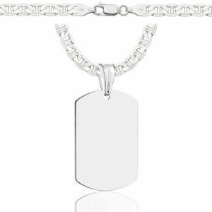 SREBRNY ŁAŃCUSZEK GUCCI Z NIEŚMIERTELNIKIEM 925 - 5,5MM